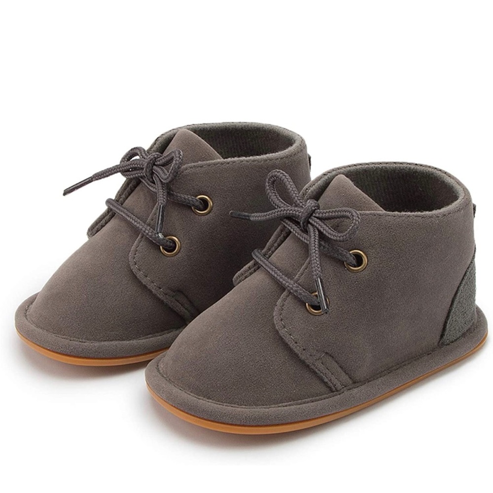 Baby Unisex Fleece Anti-Slip Soft Sole Boots 6m